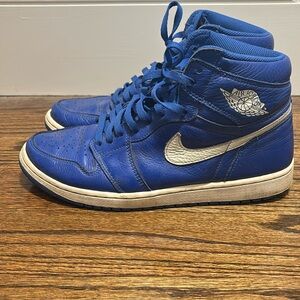 Nike Jordan 1 Blue 555088 401 US10.5 EU 44.5 sneakers